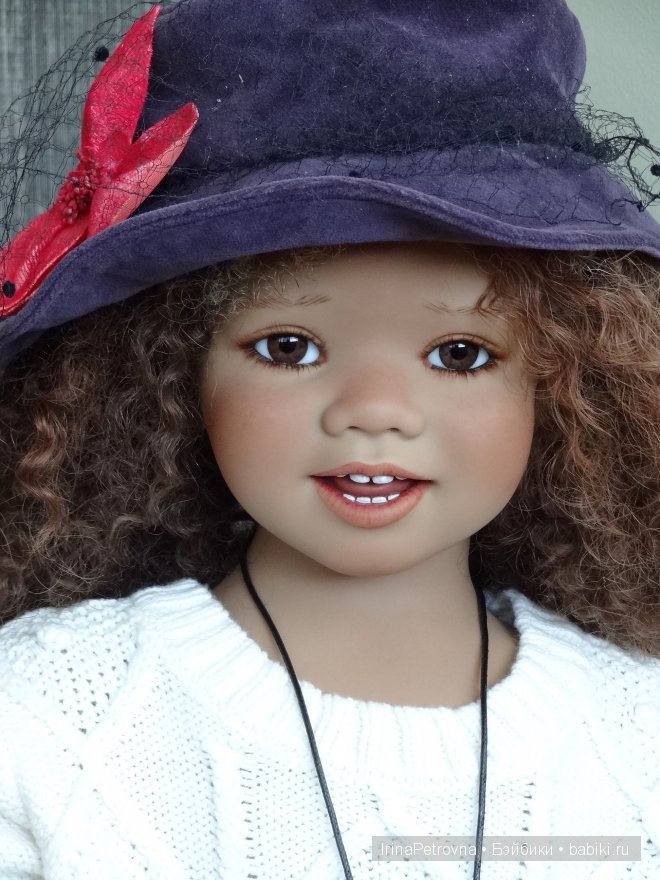 Модницы Сини (Sini) и Токи (Toki) от Annette Himstedt