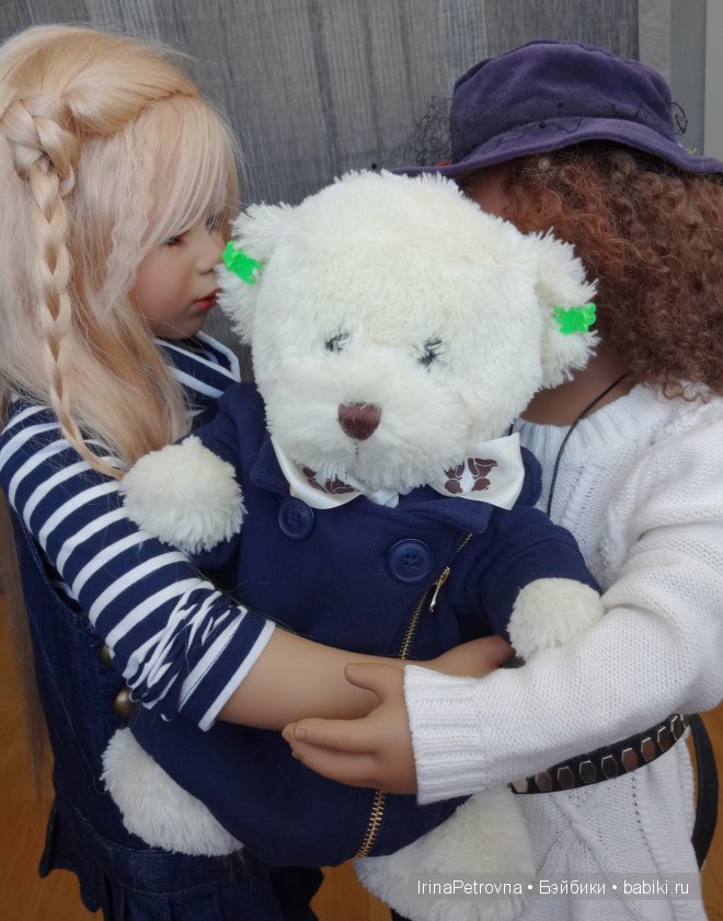 Модницы Сини (Sini) и Токи (Toki) от Annette Himstedt