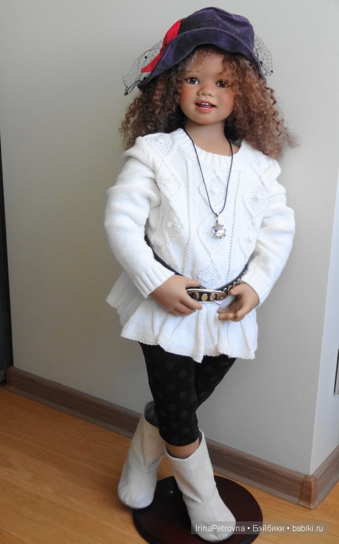 Модницы Сини (Sini) и Токи (Toki) от Annette Himstedt