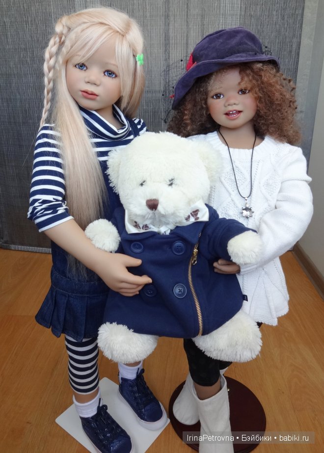 Модницы Сини (Sini) и Токи (Toki) от Annette Himstedt