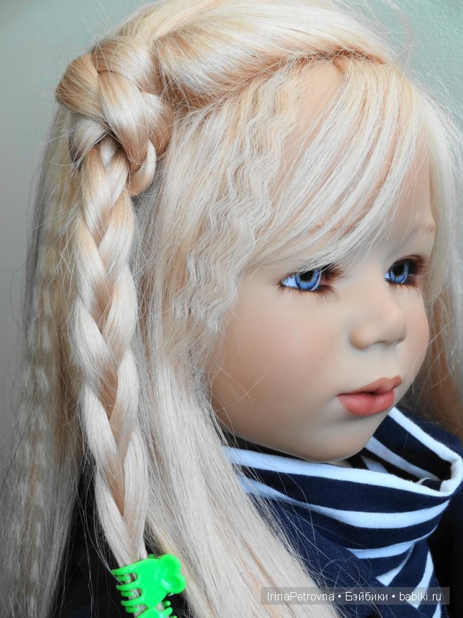 Модницы Сини (Sini) и Токи (Toki) от Annette Himstedt