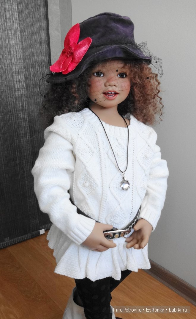 Модницы Сини (Sini) и Токи (Toki) от Annette Himstedt