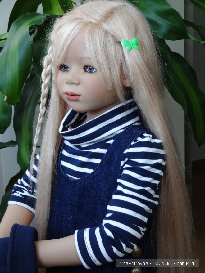 Модницы Сини (Sini) и Токи (Toki) от Annette Himstedt