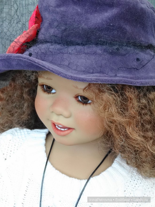 Модницы Сини (Sini) и Токи (Toki) от Annette Himstedt