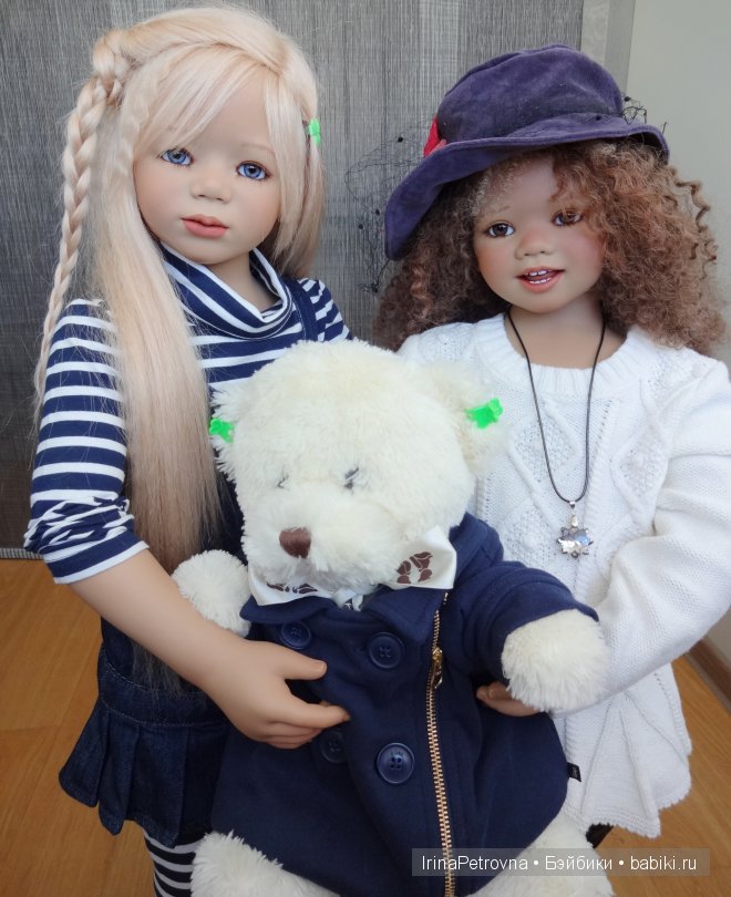 Модницы Сини (Sini) и Токи (Toki) от Annette Himstedt