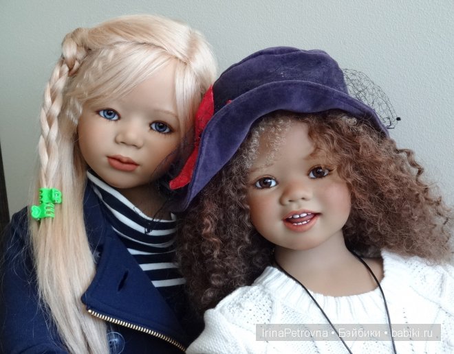 Модницы Сини (Sini) и Токи (Toki) от Annette Himstedt