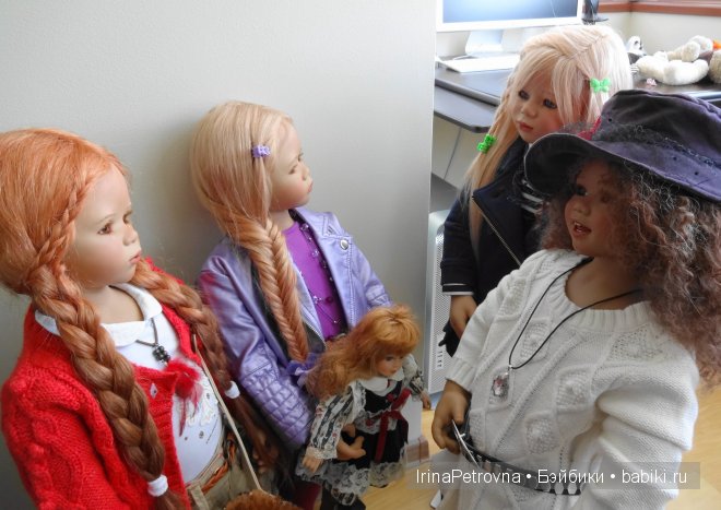 Модницы Сини (Sini) и Токи (Toki) от Annette Himstedt (фото 7)