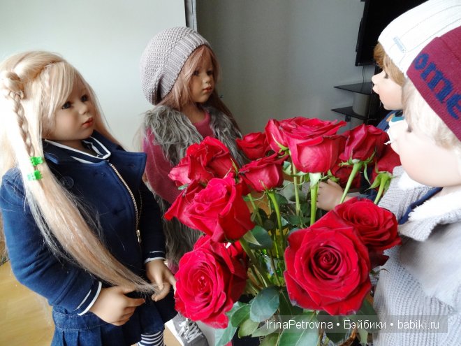 Модницы Сини (Sini) и Токи (Toki) от Annette Himstedt