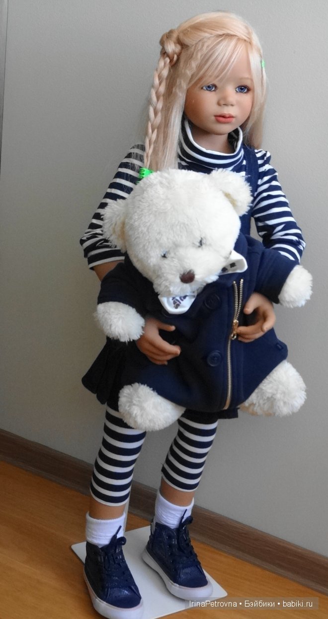 Модницы Сини (Sini) и Токи (Toki) от Annette Himstedt