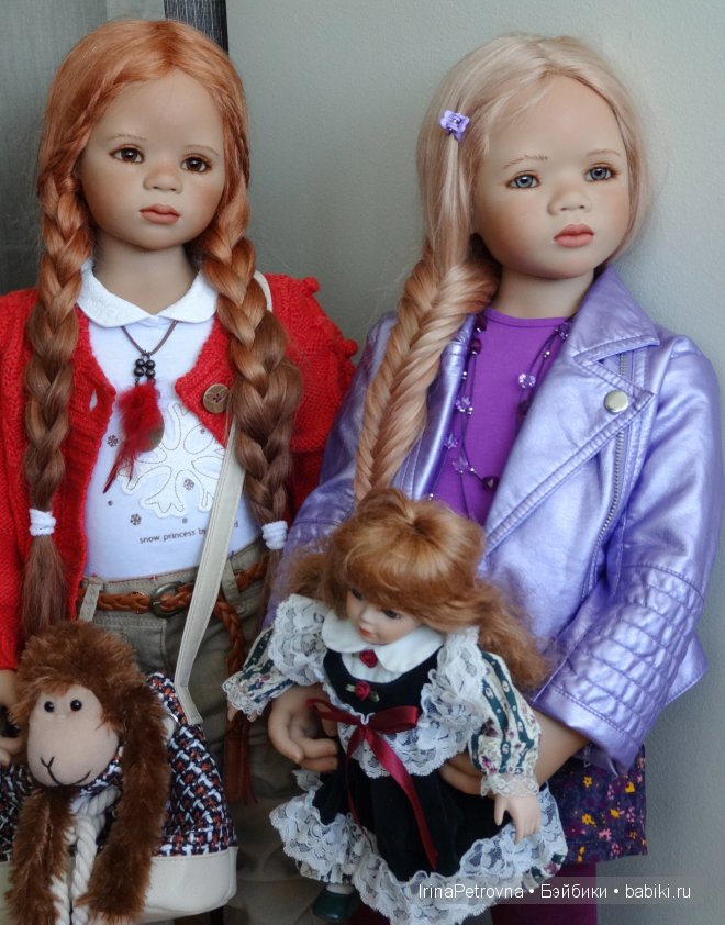 Модницы Сини (Sini) и Токи (Toki) от Annette Himstedt (фото 6)