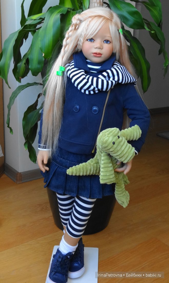 Модницы Сини (Sini) и Токи (Toki) от Annette Himstedt