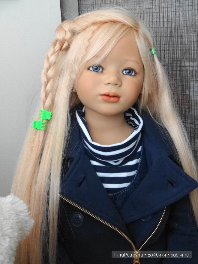 Модницы Сини (Sini) и Токи (Toki) от Annette Himstedt