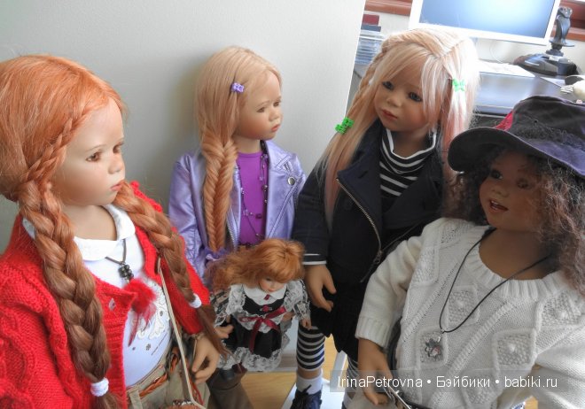 Модницы Сини (Sini) и Токи (Toki) от Annette Himstedt (фото 9)