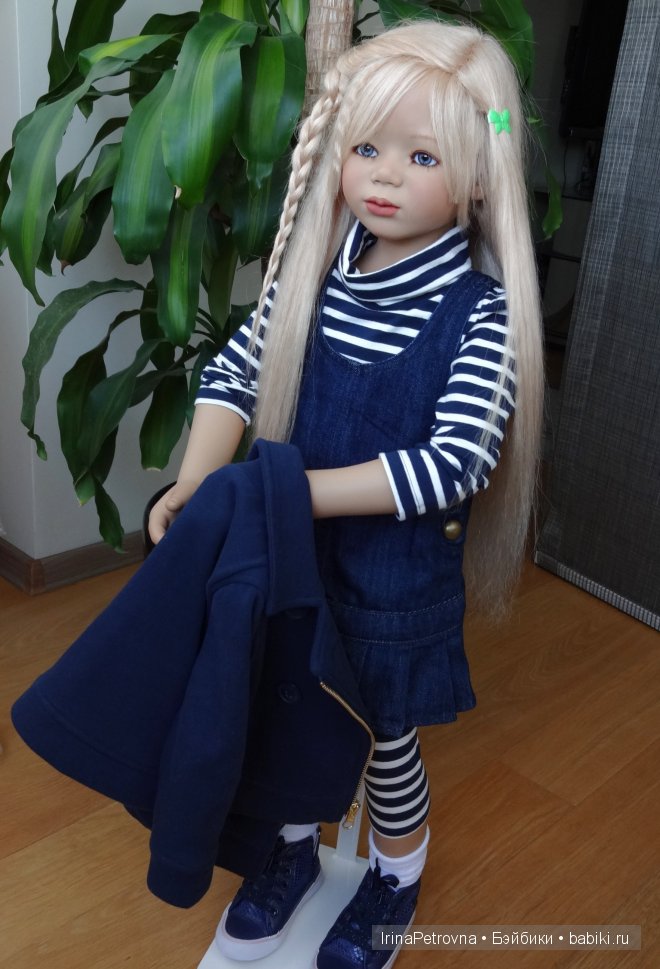 Модницы Сини (Sini) и Токи (Toki) от Annette Himstedt