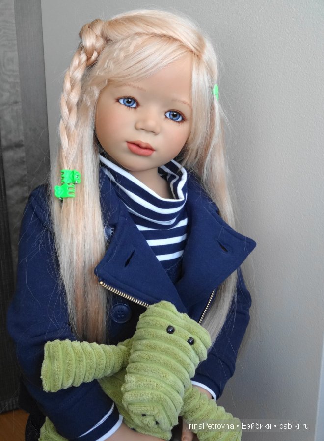 Модницы Сини (Sini) и Токи (Toki) от Annette Himstedt