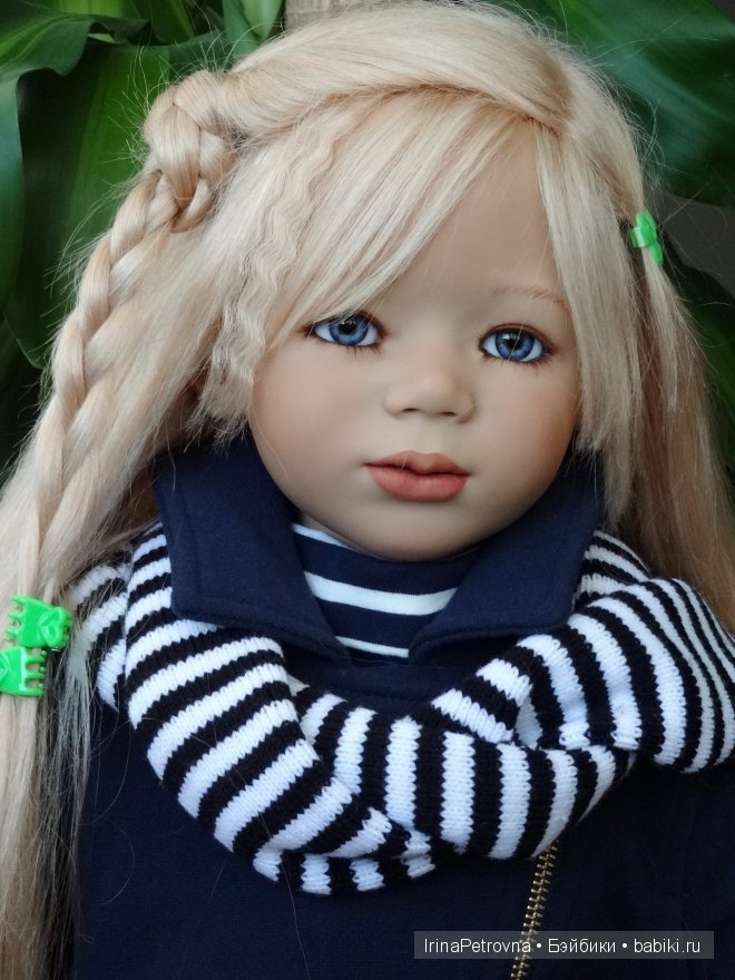 Модницы Сини (Sini) и Токи (Toki) от Annette Himstedt