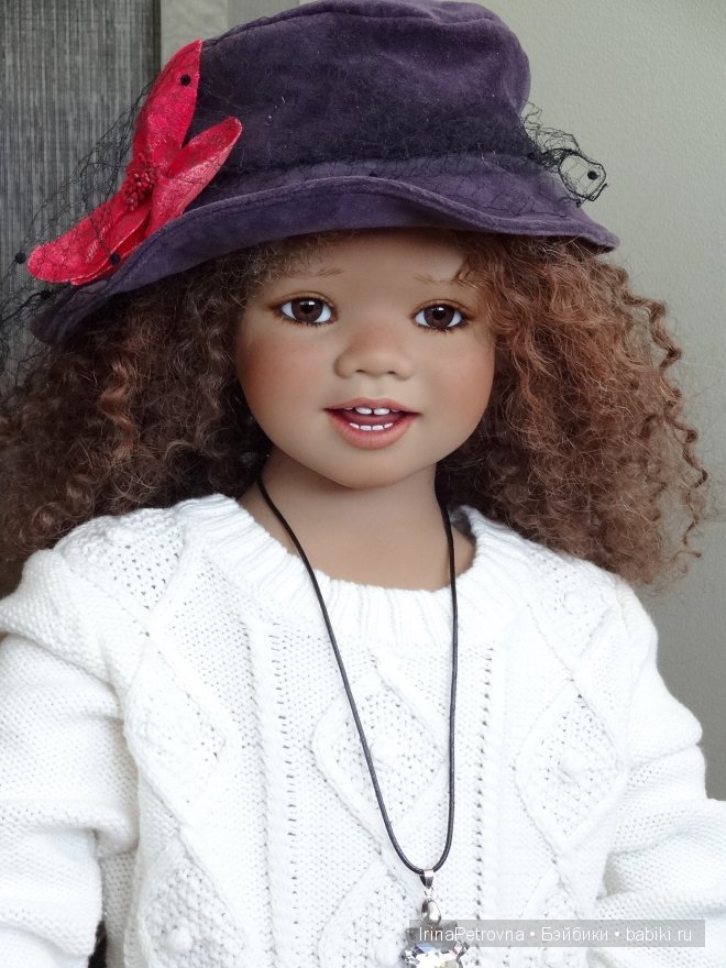 Модницы Сини (Sini) и Токи (Toki) от Annette Himstedt