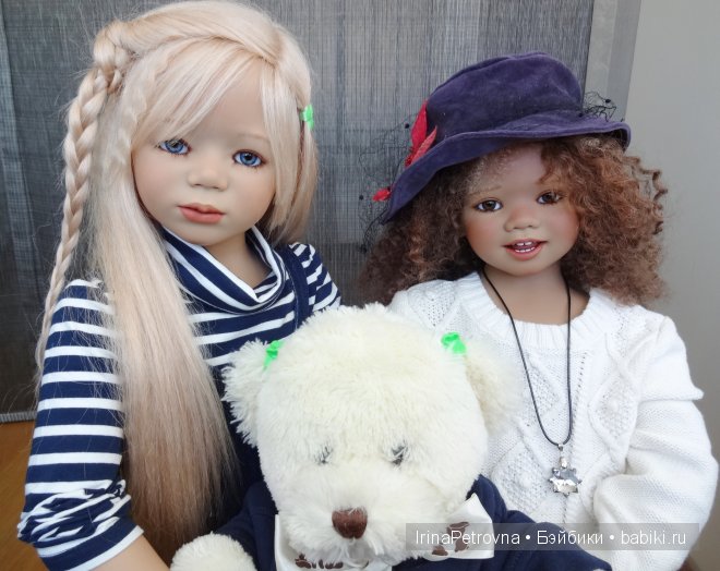 Модницы Сини (Sini) и Токи (Toki) от Annette Himstedt