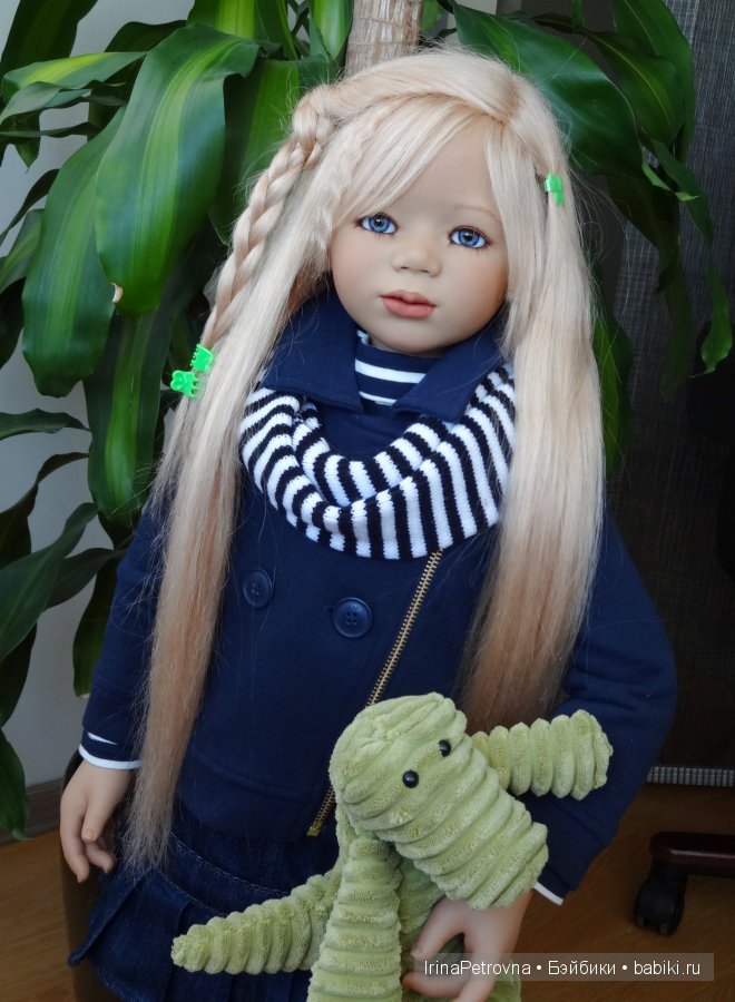 Модницы Сини (Sini) и Токи (Toki) от Annette Himstedt