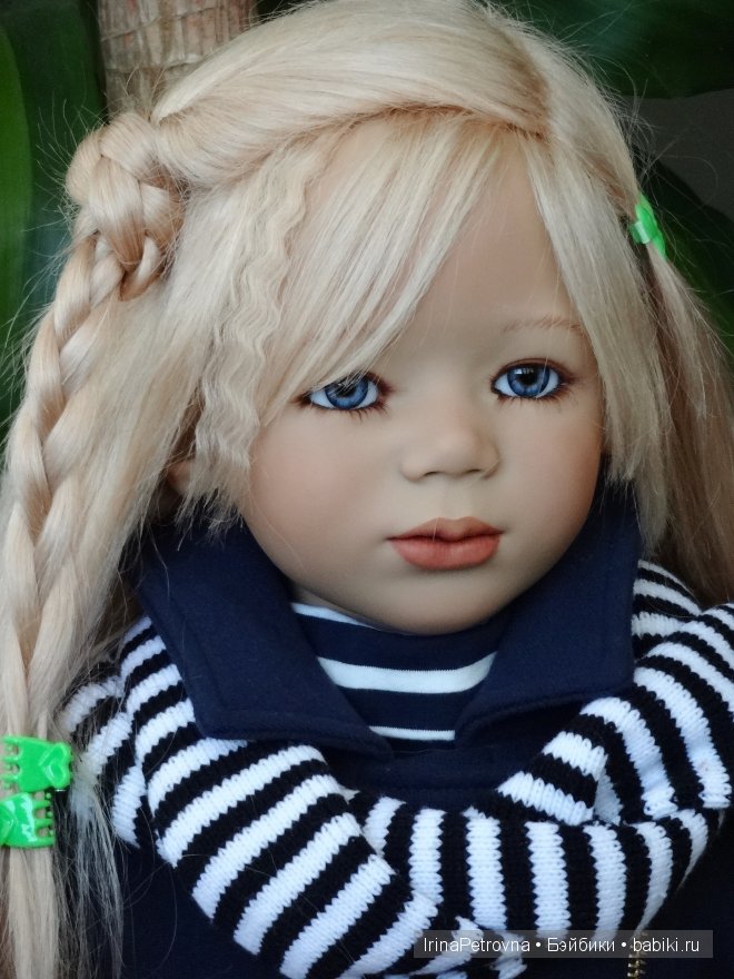 Модницы Сини (Sini) и Токи (Toki) от Annette Himstedt