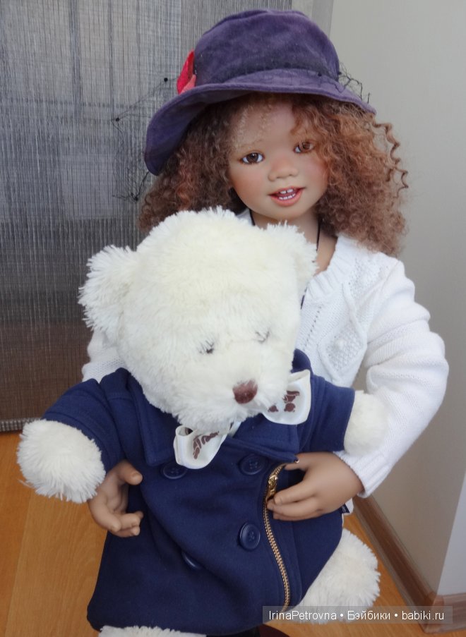 Модницы Сини (Sini) и Токи (Toki) от Annette Himstedt