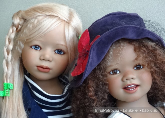 Модницы Сини (Sini) и Токи (Toki) от Annette Himstedt