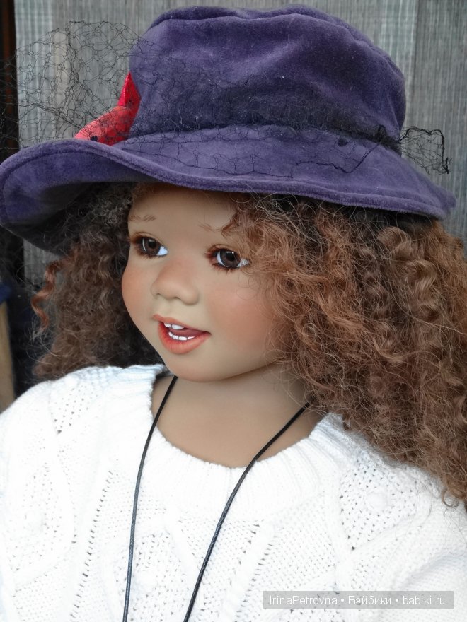 Модницы Сини (Sini) и Токи (Toki) от Annette Himstedt