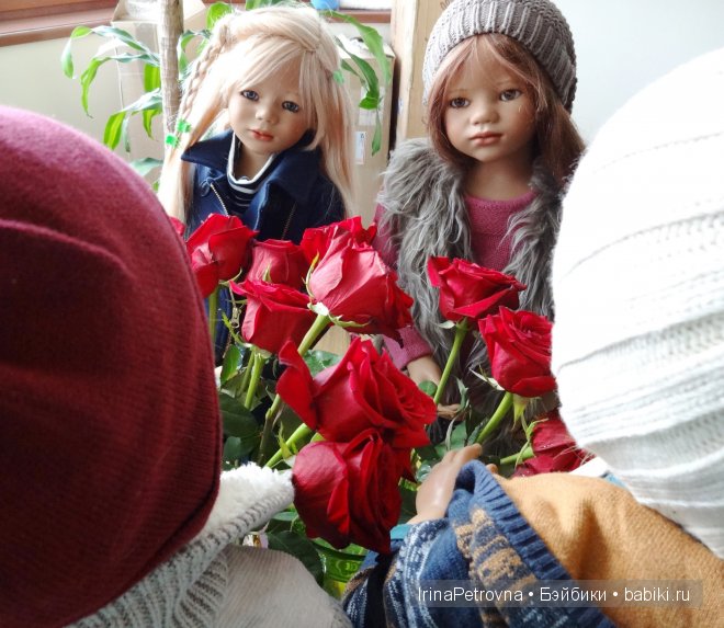 Модницы Сини (Sini) и Токи (Toki) от Annette Himstedt (фото 2)