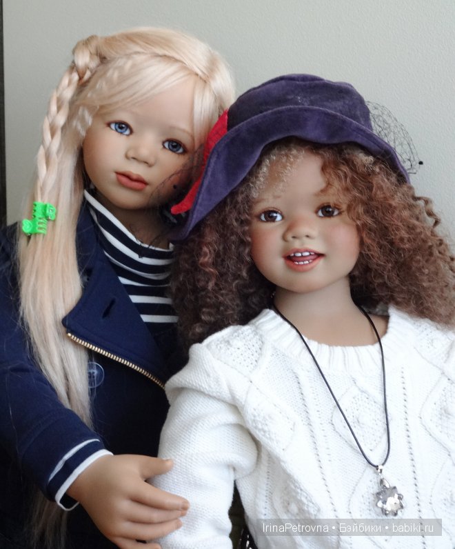 Модницы Сини (Sini) и Токи (Toki) от Annette Himstedt