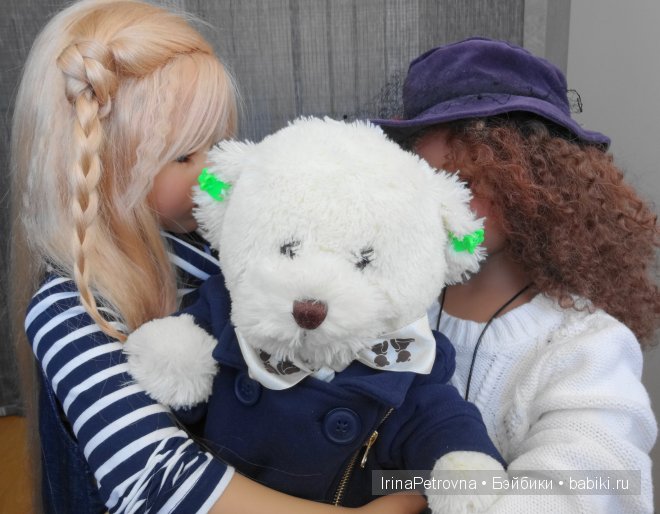 Модницы Сини (Sini) и Токи (Toki) от Annette Himstedt