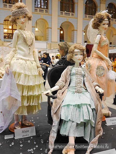 Гостиный двор. Искусство куклы. Часть 2: Laura Scattolini, Siu Ling Wang, Silvia Weser, Михаил Зайков, Elisa Gallea и др