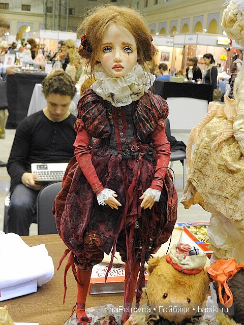 Гостиный двор. Искусство куклы. Часть 2: Laura Scattolini, Siu Ling Wang, Silvia Weser, Михаил Зайков, Elisa Gallea и др