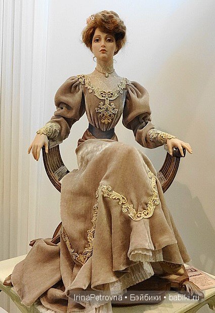 Гостиный двор. Искусство куклы. Часть 2: Laura Scattolini, Siu Ling Wang, Silvia Weser, Михаил Зайков, Elisa Gallea и др