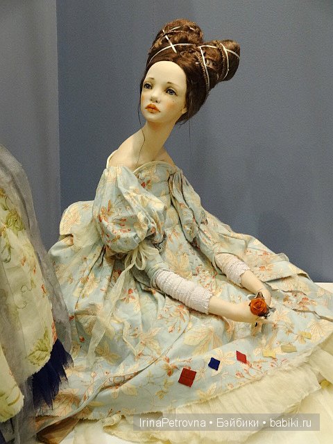 Гостиный двор. Искусство куклы. Часть 2: Laura Scattolini, Siu Ling Wang, Silvia Weser, Михаил Зайков, Elisa Gallea и др