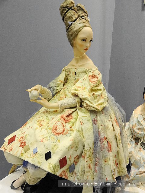 Гостиный двор. Искусство куклы. Часть 2: Laura Scattolini, Siu Ling Wang, Silvia Weser, Михаил Зайков, Elisa Gallea и др