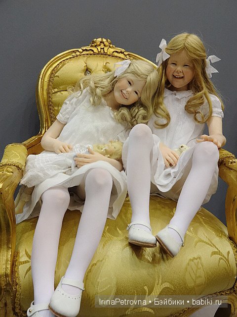 Гостиный двор. Искусство куклы. Часть 2: Laura Scattolini, Siu Ling Wang, Silvia Weser, Михаил Зайков, Elisa Gallea и др