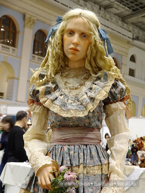 Гостиный двор. Искусство куклы. Часть 2: Laura Scattolini, Siu Ling Wang, Silvia Weser, Михаил Зайков, Elisa Gallea и др
