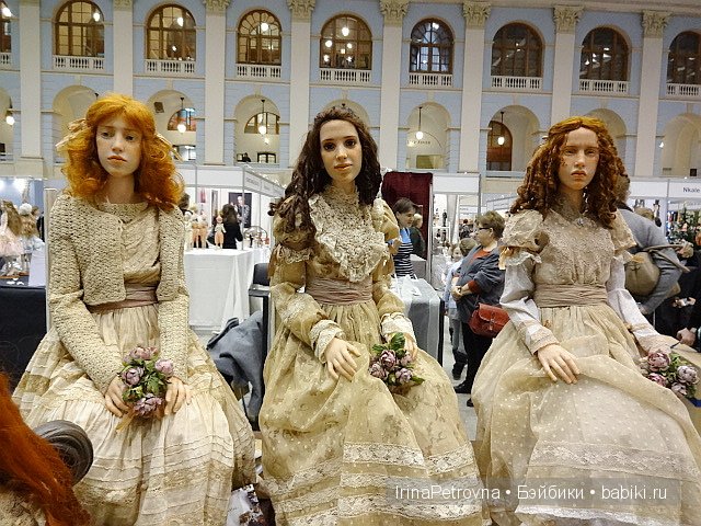 Гостиный двор. Искусство куклы. Часть 2: Laura Scattolini, Siu Ling Wang, Silvia Weser, Михаил Зайков, Elisa Gallea и др