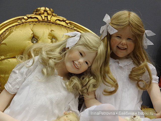 Гостиный двор. Искусство куклы. Часть 2: Laura Scattolini, Siu Ling Wang, Silvia Weser, Михаил Зайков, Elisa Gallea и др