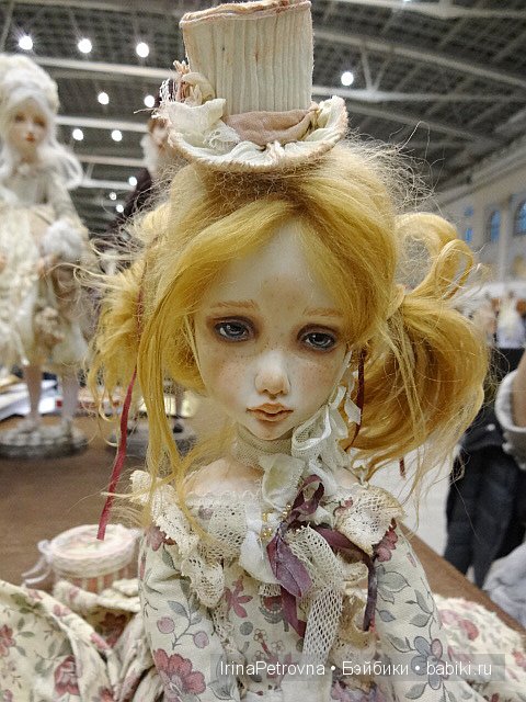 Гостиный двор. Искусство куклы. Часть 2: Laura Scattolini, Siu Ling Wang, Silvia Weser, Михаил Зайков, Elisa Gallea и др