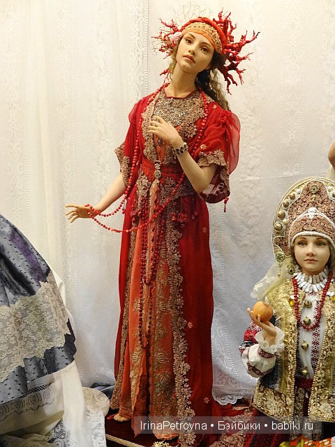 Гостиный двор. Искусство куклы. Часть 2: Laura Scattolini, Siu Ling Wang, Silvia Weser, Михаил Зайков, Elisa Gallea и др