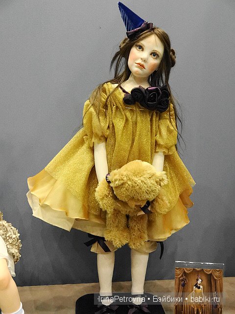 Гостиный двор. Искусство куклы. Часть 2: Laura Scattolini, Siu Ling Wang, Silvia Weser, Михаил Зайков, Elisa Gallea и др