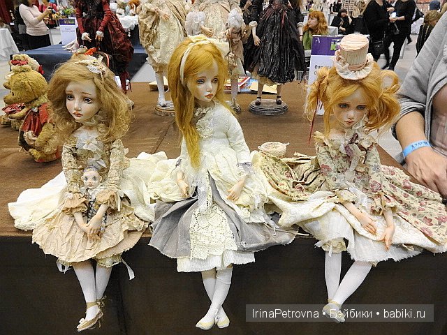 Гостиный двор. Искусство куклы. Часть 2: Laura Scattolini, Siu Ling Wang, Silvia Weser, Михаил Зайков, Elisa Gallea и др