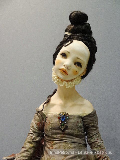 Гостиный двор. Искусство куклы. Часть 2: Laura Scattolini, Siu Ling Wang, Silvia Weser, Михаил Зайков, Elisa Gallea и др