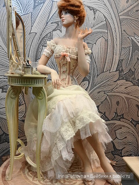 Гостиный двор. Искусство куклы. Часть 2: Laura Scattolini, Siu Ling Wang, Silvia Weser, Михаил Зайков, Elisa Gallea и др