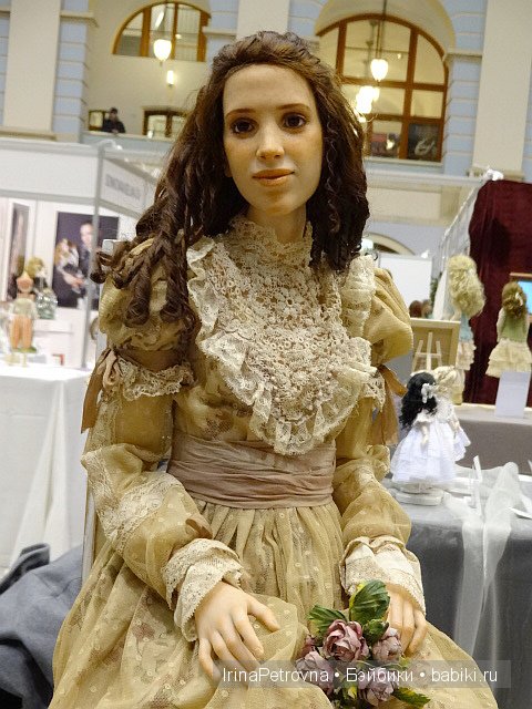 Гостиный двор. Искусство куклы. Часть 2: Laura Scattolini, Siu Ling Wang, Silvia Weser, Михаил Зайков, Elisa Gallea и др