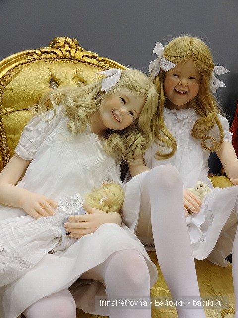 Гостиный двор. Искусство куклы. Часть 2: Laura Scattolini, Siu Ling Wang, Silvia Weser, Михаил Зайков, Elisa Gallea и др