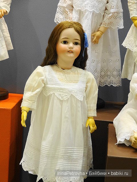 Гостиный двор. Искусство куклы. Часть 3: немного антикварок | Бэйбики Гостиный двор. Искусство куклы. Часть 3: немного антикварок (фото 3)