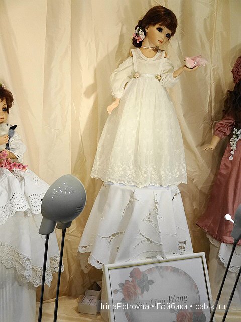 Гостиный двор. Искусство куклы. Часть 2: Laura Scattolini, Siu Ling Wang, Silvia Weser, Михаил Зайков, Elisa Gallea и др