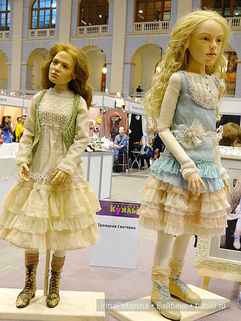 Гостиный двор. Искусство куклы. Часть 2: Laura Scattolini, Siu Ling Wang, Silvia Weser, Михаил Зайков, Elisa Gallea и др